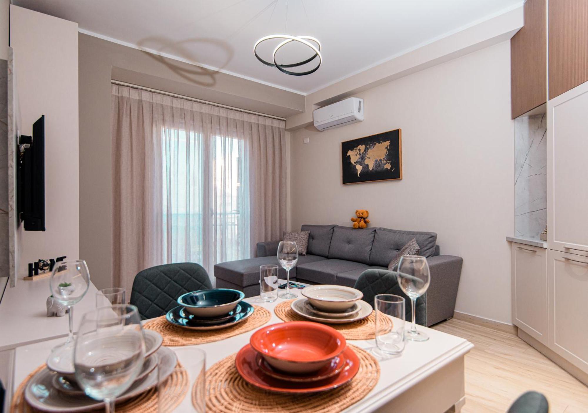 Loris Apartaments 204 Durrës Esterno foto